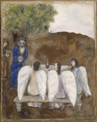 Abraham and the three angels