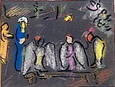 Abraham and the three angels