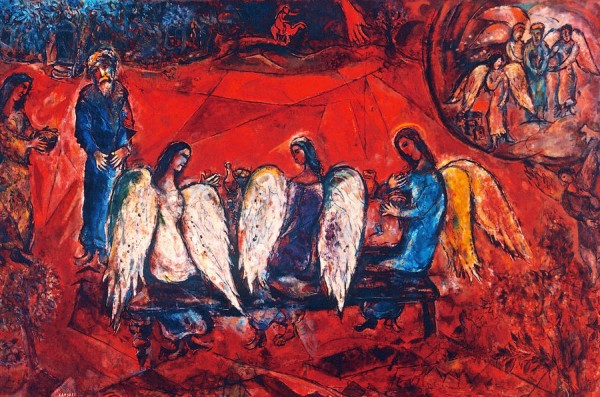 Abraham and the three angels