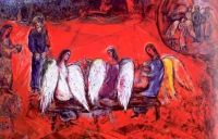 Abraham en de drie Engelen